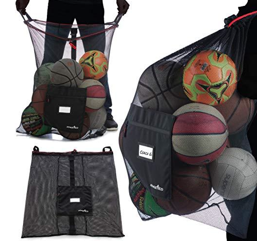 ATHLETICO EXTRA LARGE MESH BALL BAG