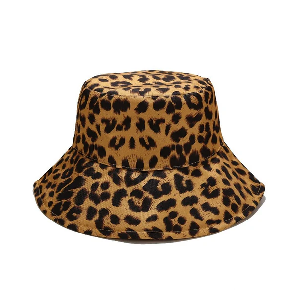 Leopard Print Bucket Hat