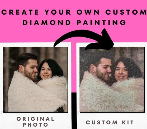 Customize your own Diamond Painting