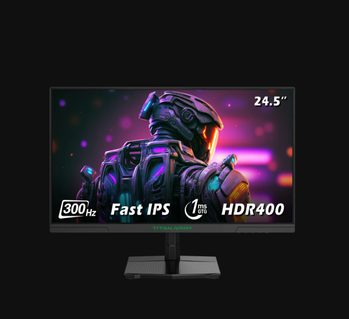 Monitor Gaming TITAN ARMY P2510HS