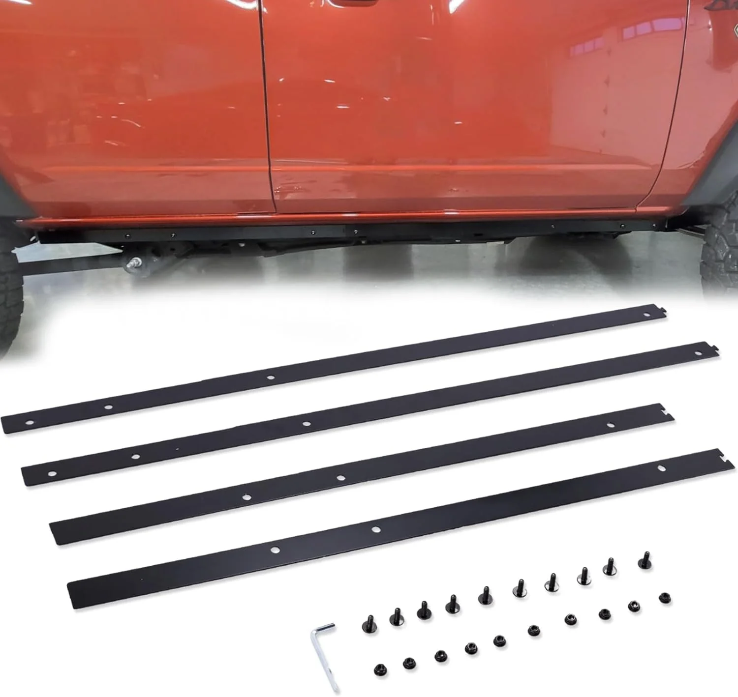 4 Door Pinch Weld Cover