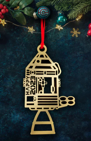 Apollo command module 2023 limited edition tree ornament