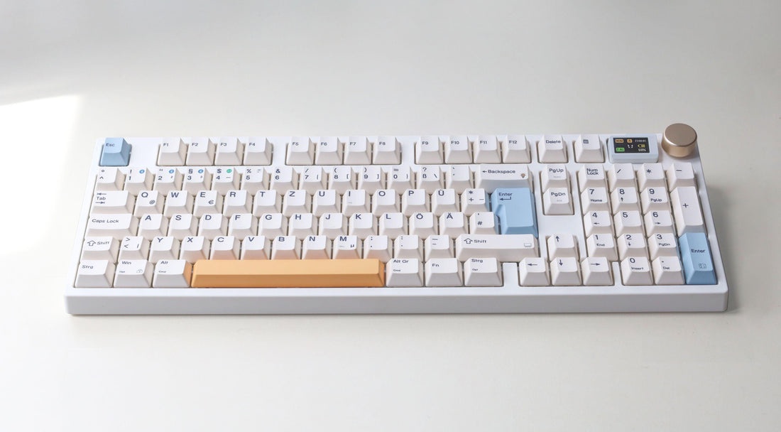 NJ98 Mechanical Keyboard - ISO Layout