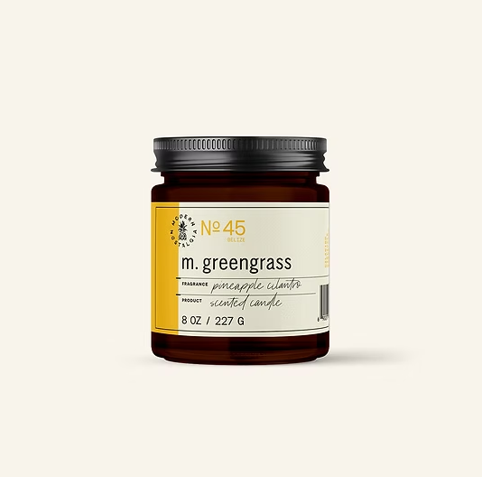 Pineapple & Cilantro | 8 oz Candle