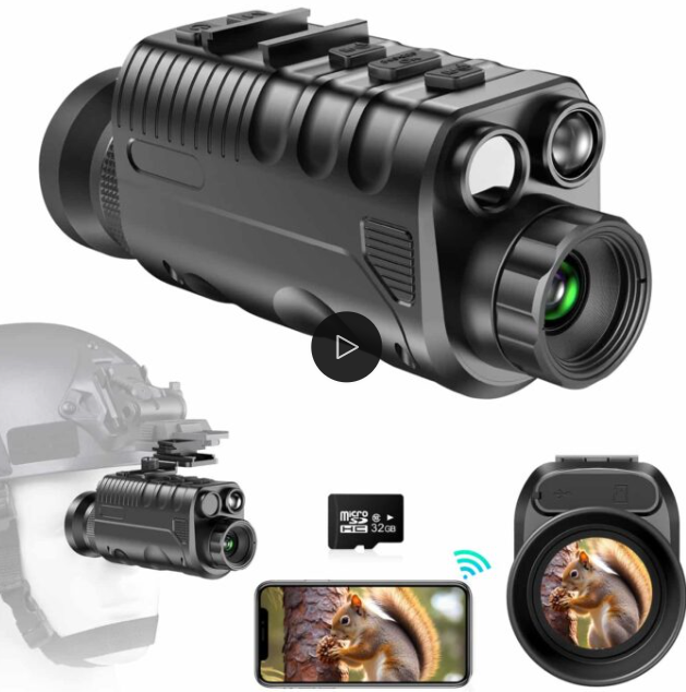 NVG40 Pro Helmet Night Vision Goggles
