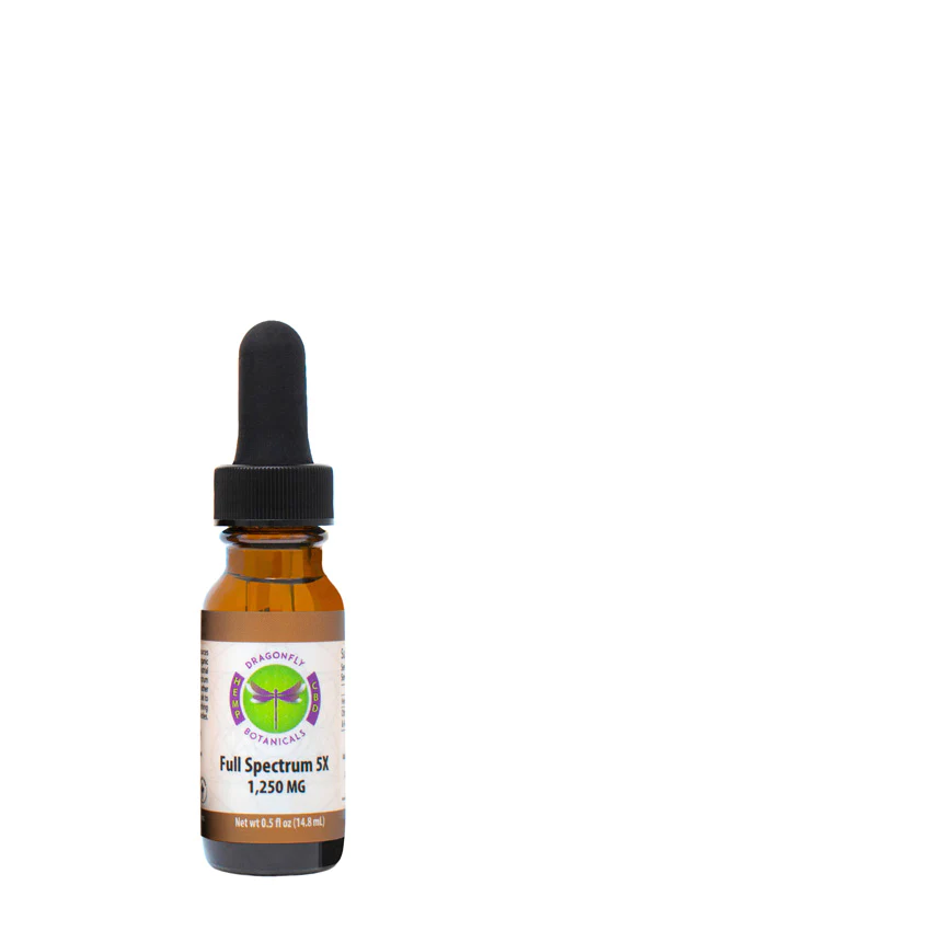 5X Original Full Spectrum CBD Hemp Oil