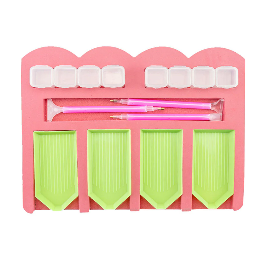 Diamond Painting 4 Slots Tray and Tool Holder