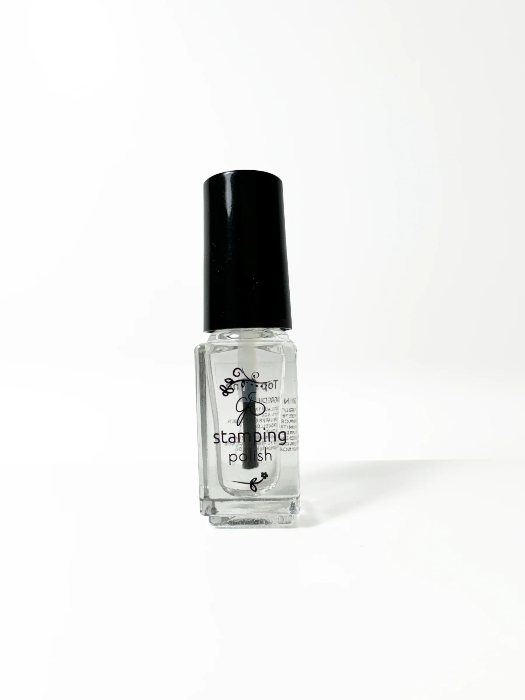 High Shine Top Coat - 5ml or 10ml