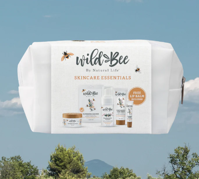 Wild Bee Skincare Essentials Pack