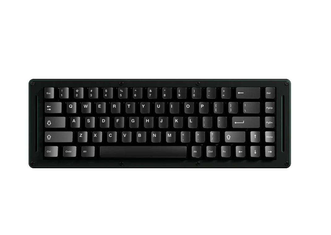 PIG65 Frost Emerald Green 65% Custom Mechanical Keyboard