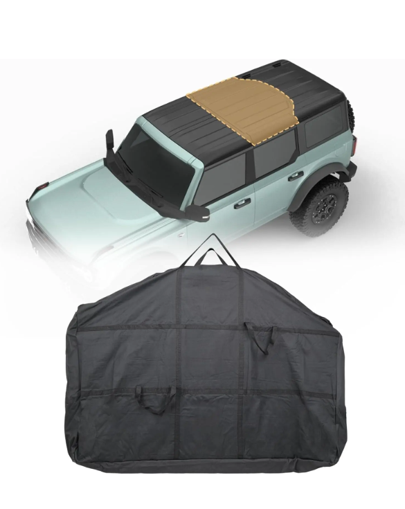 4 Door Middle Top Hard Top Storage Bag
