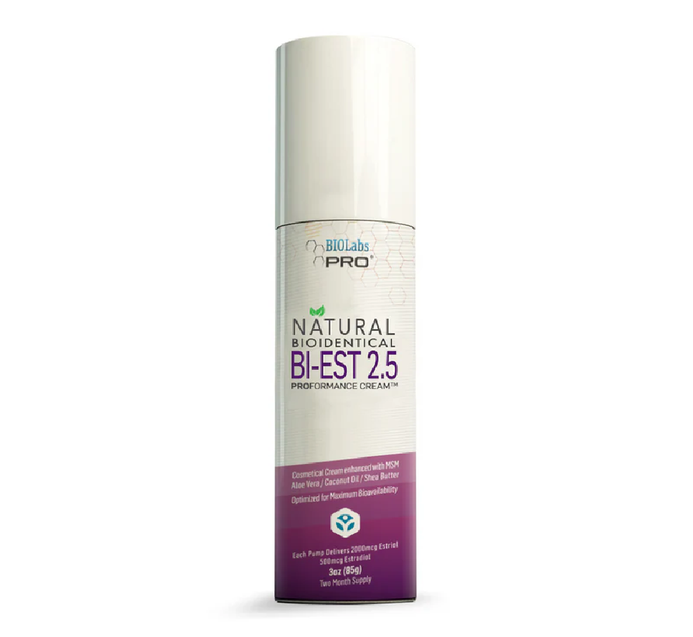 BIOLabs PRO® Natural Estro Bi-EST 2.5 Cream