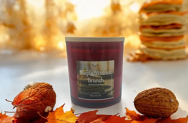 Maple Walnut Brunch Candle