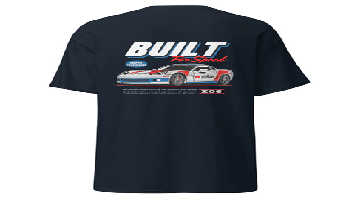 Corvette Z06 Built For Speed