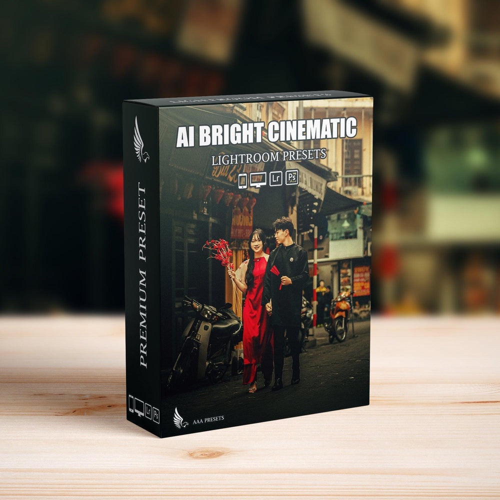 ai optimized cinematic bright lightroom presets copy