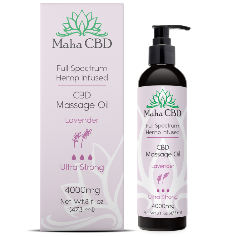 CBD Massage Oil
