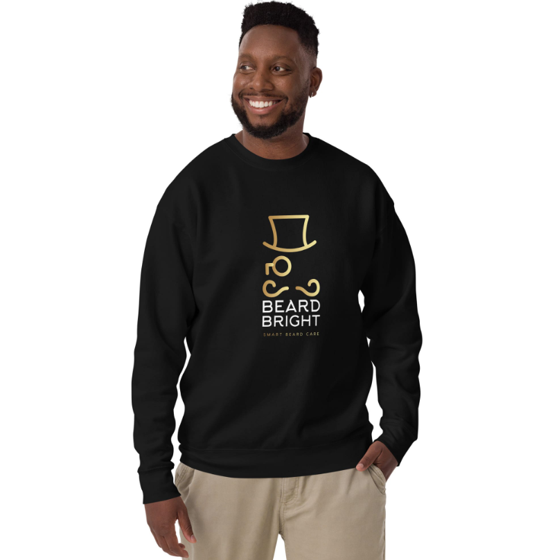 Beard Bright Unisex Premium Sweatshirt