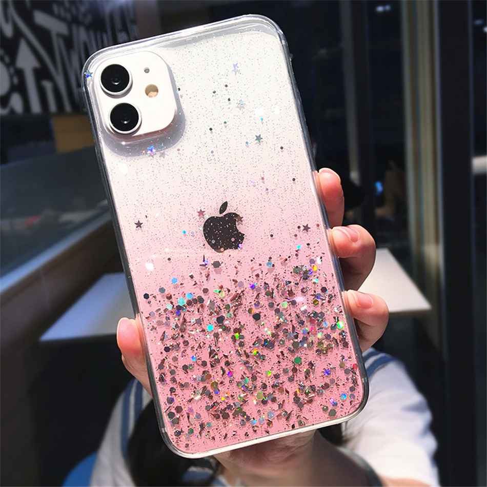 bling iPhone case For iPhone 14 15 13 12 Pro 11 Pro Max XS Max XR X 7 8 Plus Mini SE