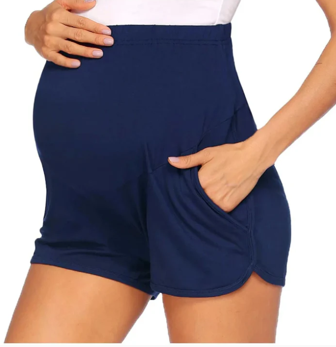 Comfortable Maternity Shorts Great for Work Outs