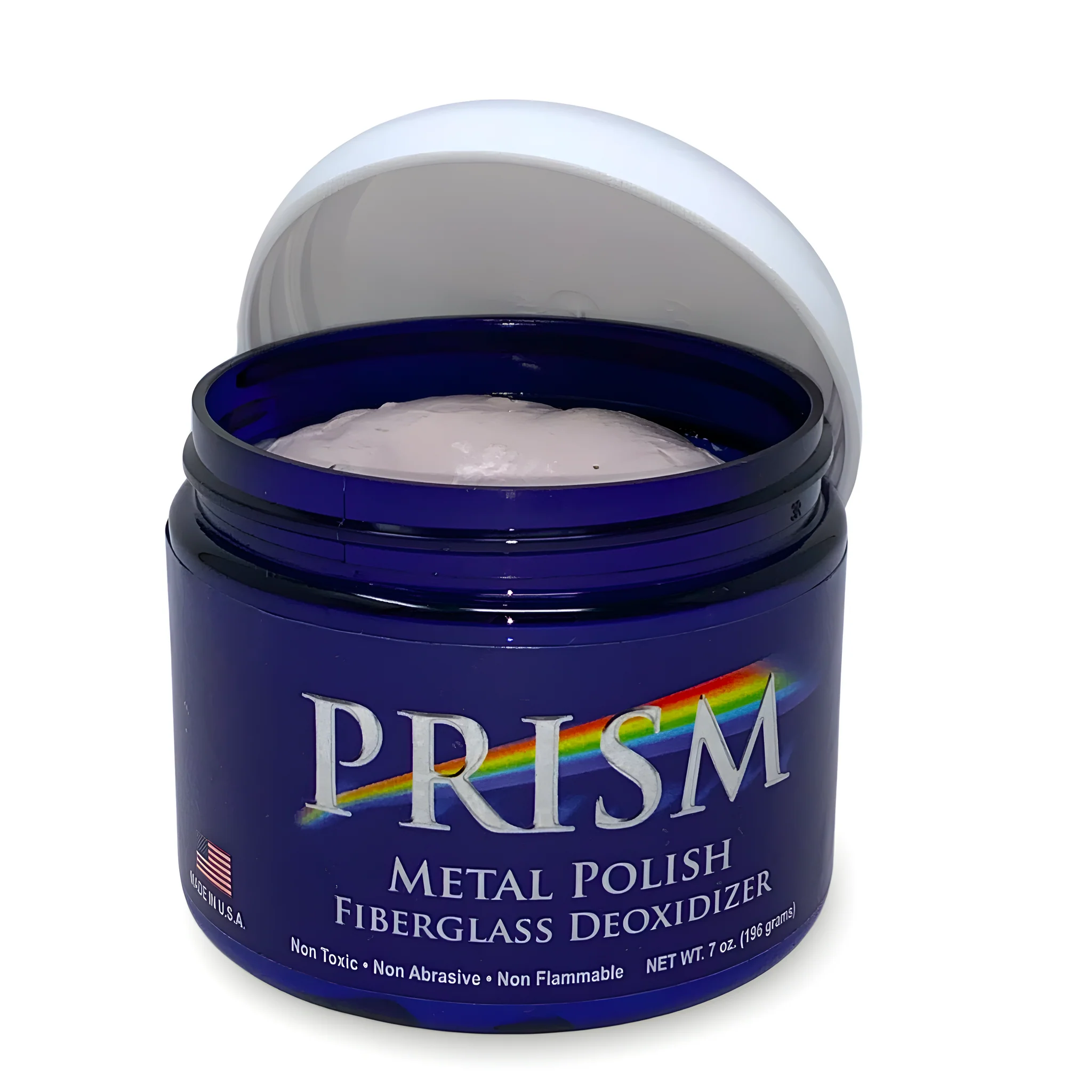 Prism Polish Metal Polish and Fiberglass Deoxidizer