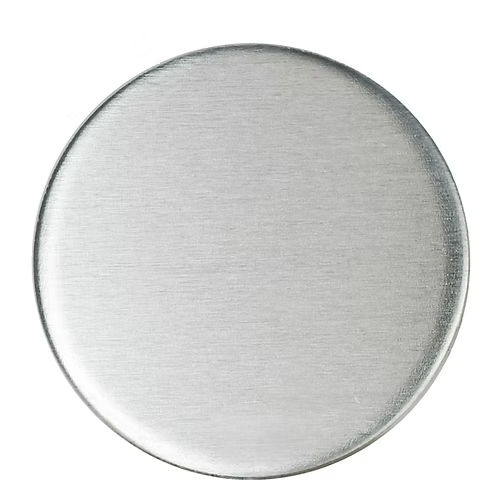 ABBECIAO 1"× 1/8" Thick Heavy Gauge Aluminum Metal Coin Blanks Deburred Edges