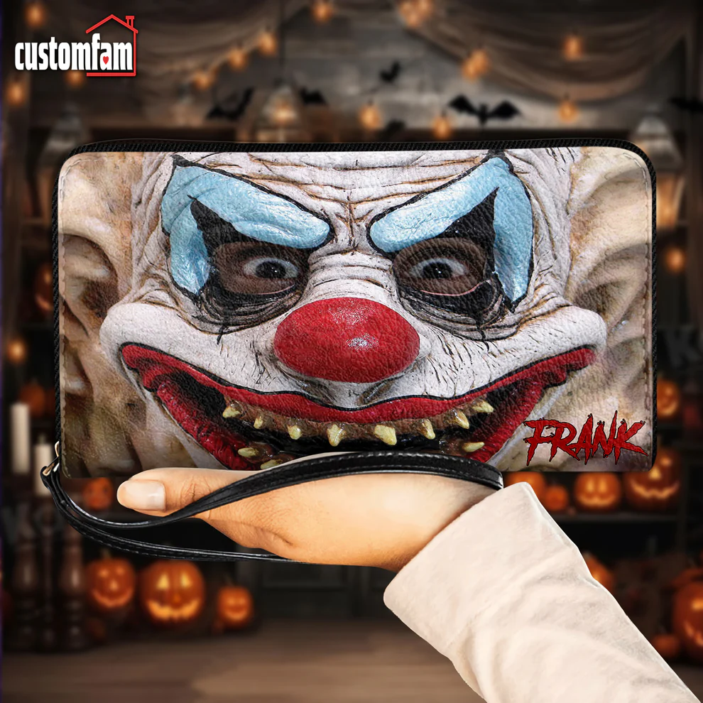 Personalized Horror Movie Purse, Spooky Halloween Purse