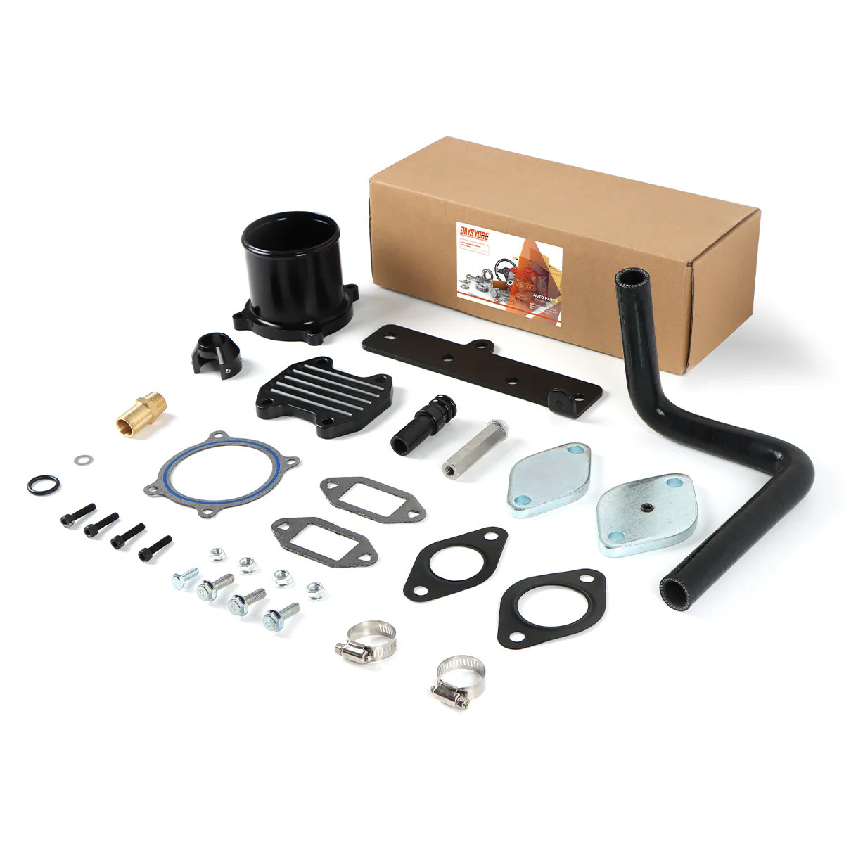 Daysyore Egr Cooler Throttle Valve Delete Kit Np-67egr1 For 2013-2018 Dodge Ram 6.7l Cummins Diesel