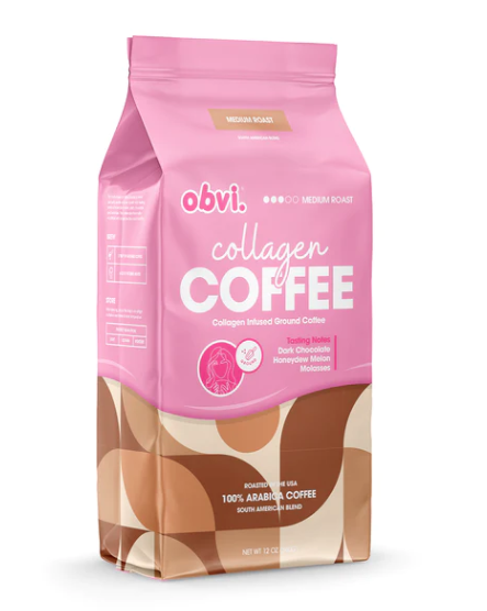 OBVI X COFFEE OVER CARDIO COLLAGEN COFFEE