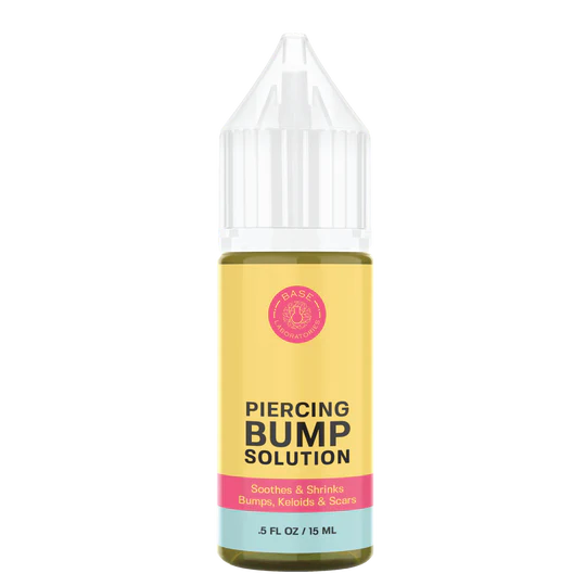 PIERCING BUMP TREATMENT - BUMP, KELOID & SCAR RELIEF OIL