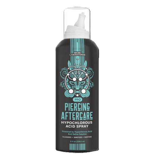 PIERCING AFTERCARE HYPOCHLOROUS ACID SPRAY