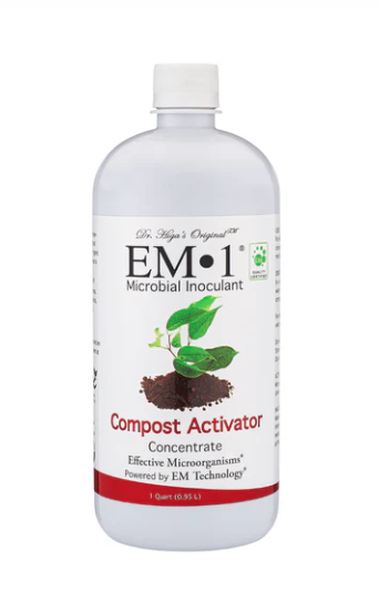 EM—1 Compost Starter, Concentrate