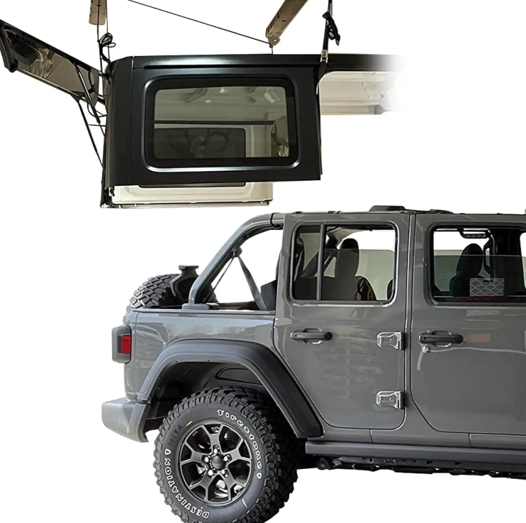 Hard Top Removal Lift