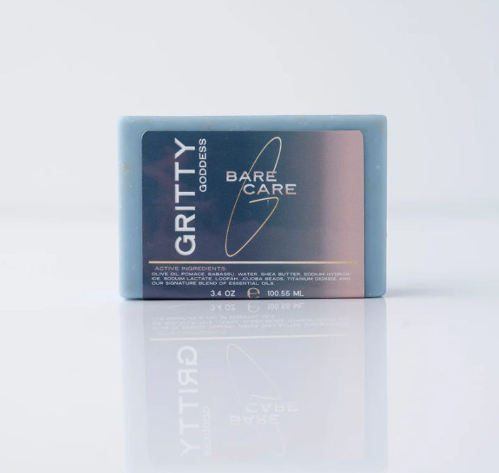 Gritty Goddess Exfoliating Bar | Shave and Wax Prep