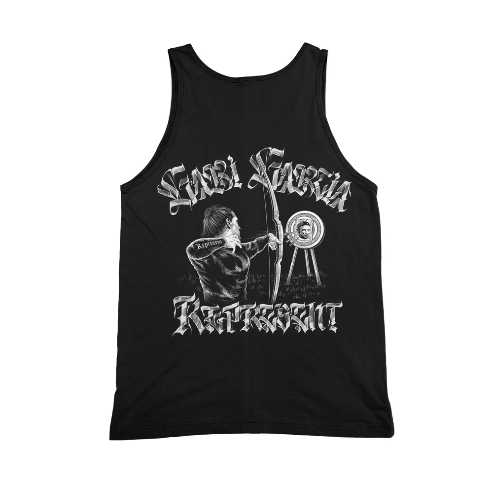 Gabi Garcia 'Target Practice' Tank Top [BLACK] LIMITED EDITION