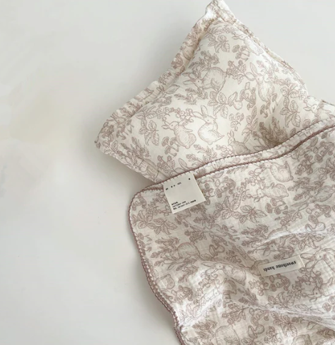 Vintage Floral Cotton Muslin Baby Blankets — Dreamwoods