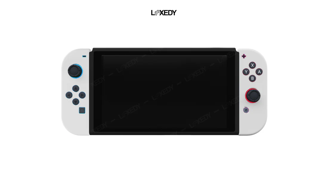 White Nintendo Case