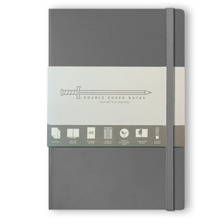 DEN Classic Softcover Journal (Gray)