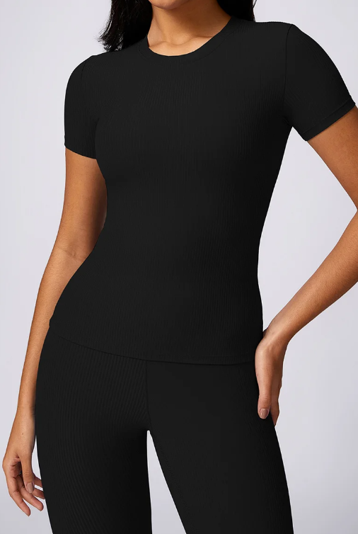 Best Athletic T Shirts Quick Dry Running Workout Tops CDX8616-2