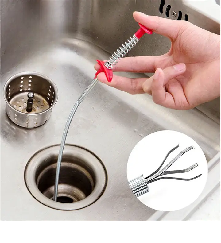 Sewer Cleaner Hook