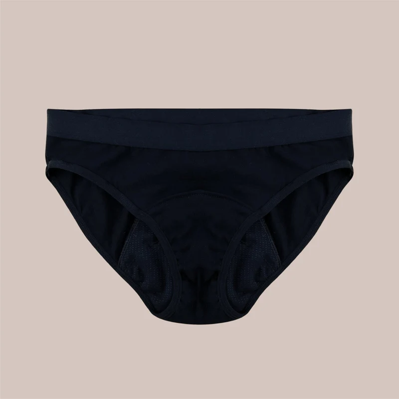 Everyday Organic Cotton Bikini Period Underwear