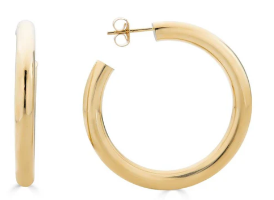 35mm Hoop Earrings