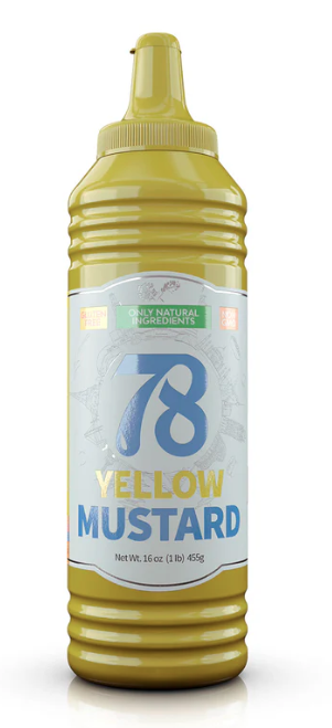 78 YELLOW MUSTARD