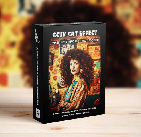 CCTV CRT EFFECT IN PREMIERE PRO