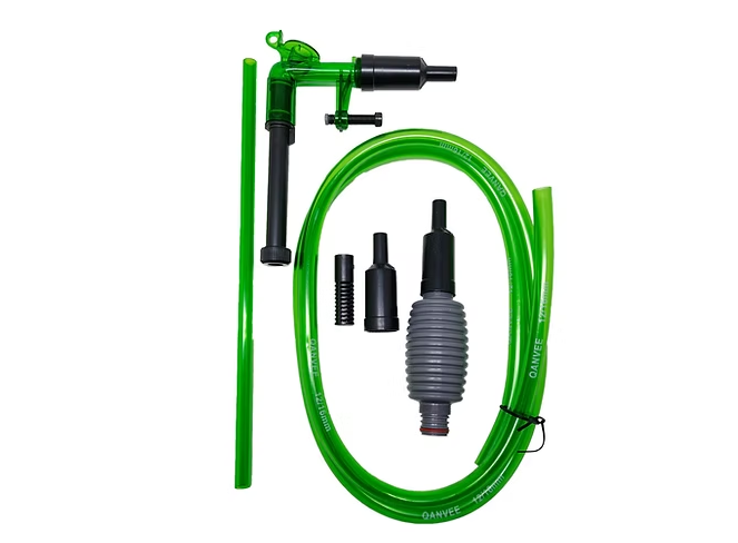 Automatic siphon and substrate cleaner