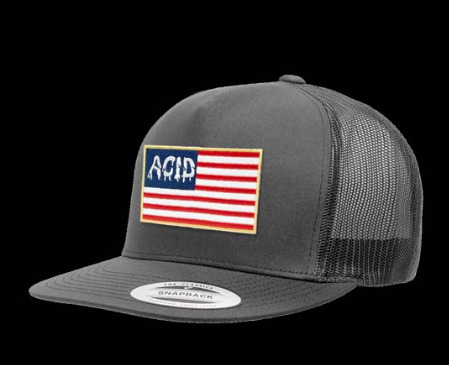 ACID HAT "FLAG"