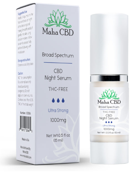 CBD Night Serum