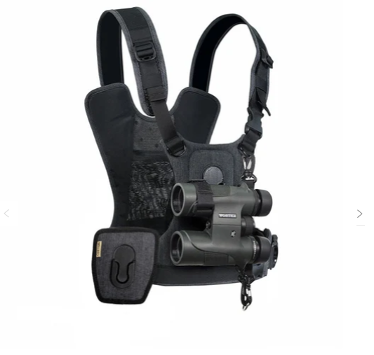 CCS G3 GREY Binocular & Camera Harness