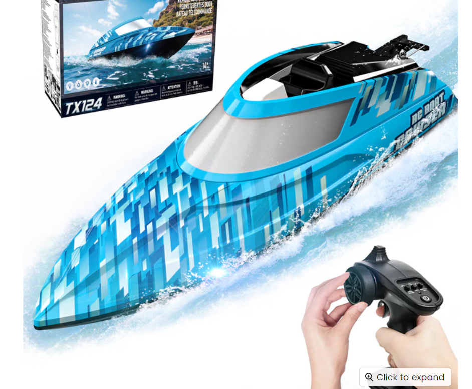 Bezgar TX124 - New Release Brushless RC Boat