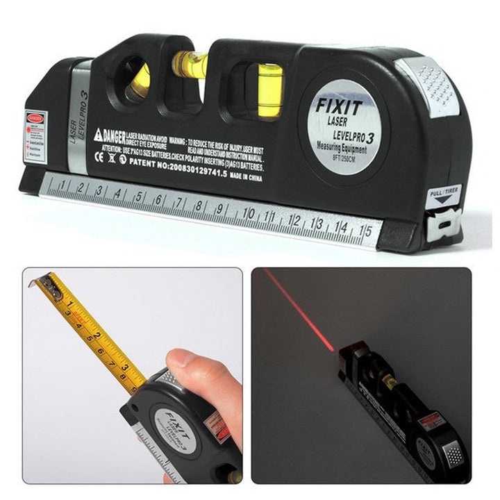 4—in—1 Multifunctional Laser Measuring Device