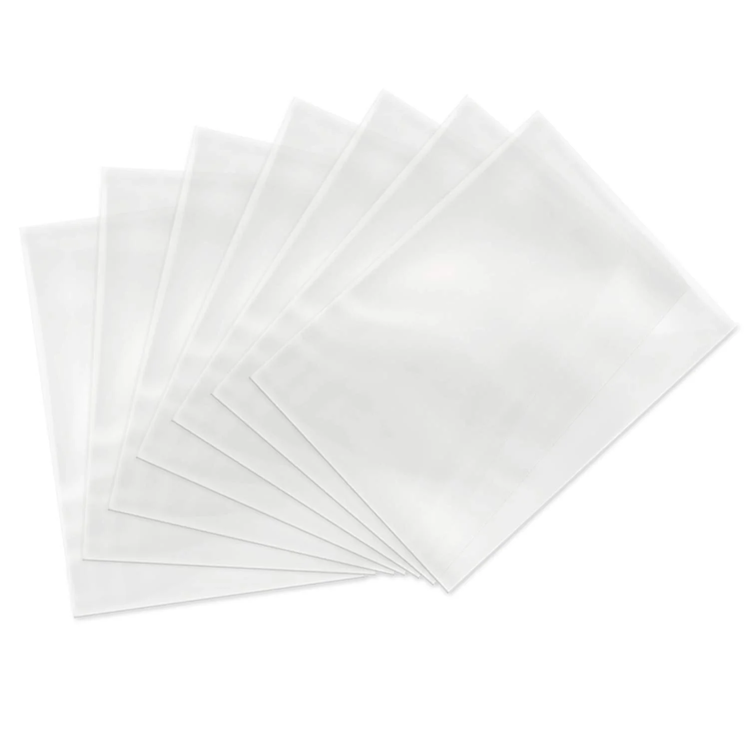 Clear PVC Heat Shrink Wrap Bags